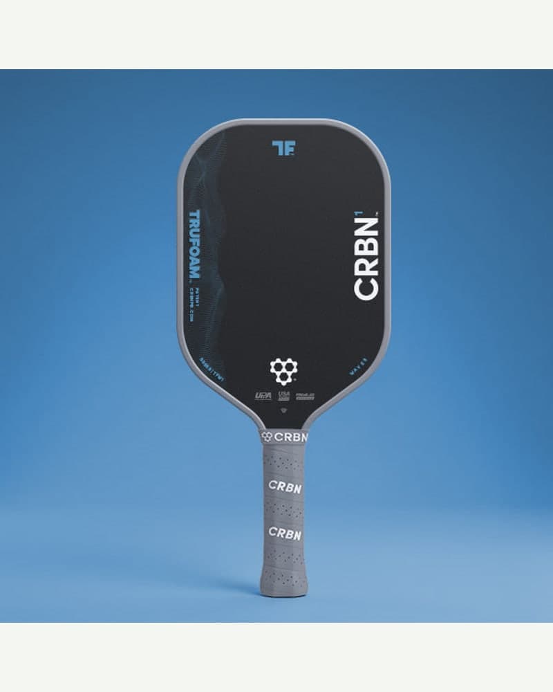 CRBN TruFoam Waves 1 pickleball paddle