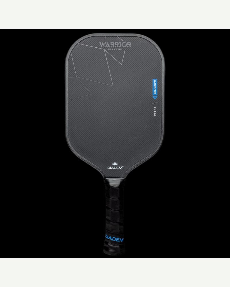 Diadem Warrior BluCore pickleball paddle — specs and inventory on PaddleBag