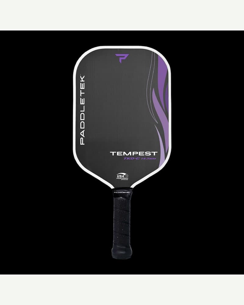 Paddletek Tempest TKO-C 14.3mm pickleball paddle