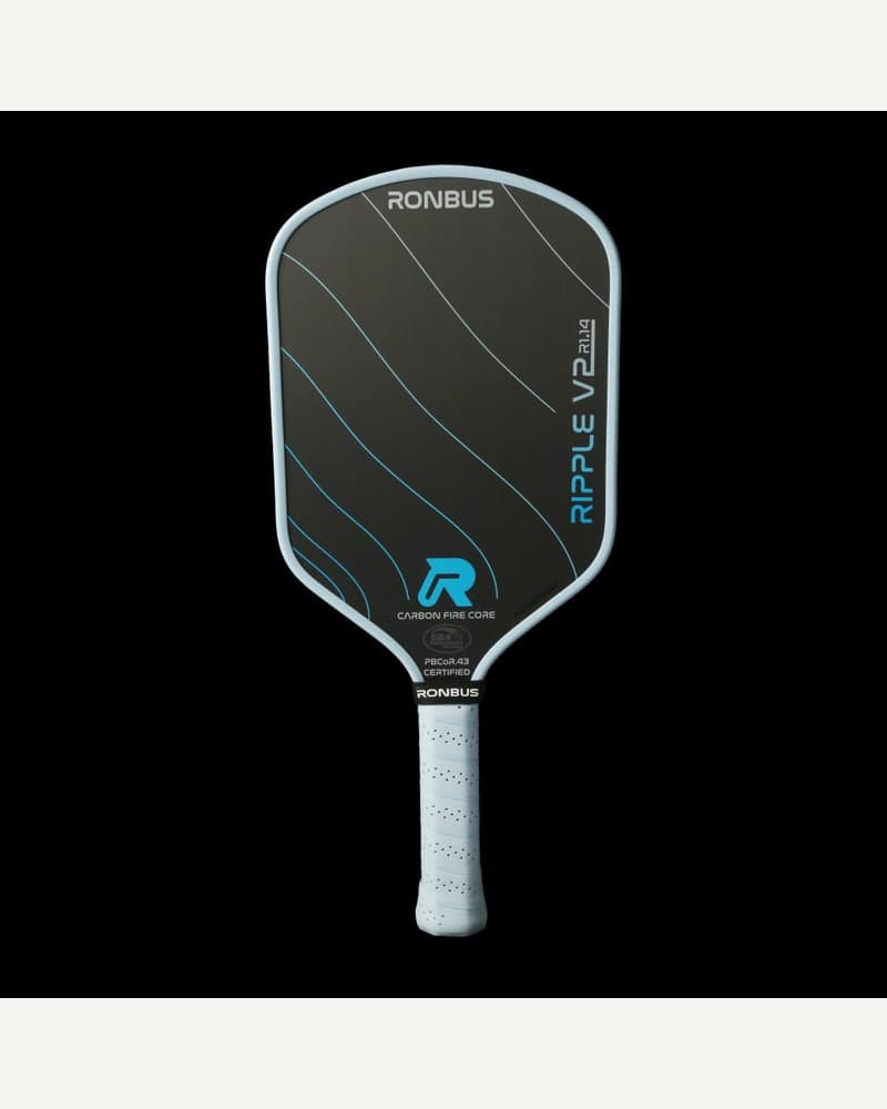 Ronbus Ripple V2 R1 14mm pickleball paddle
