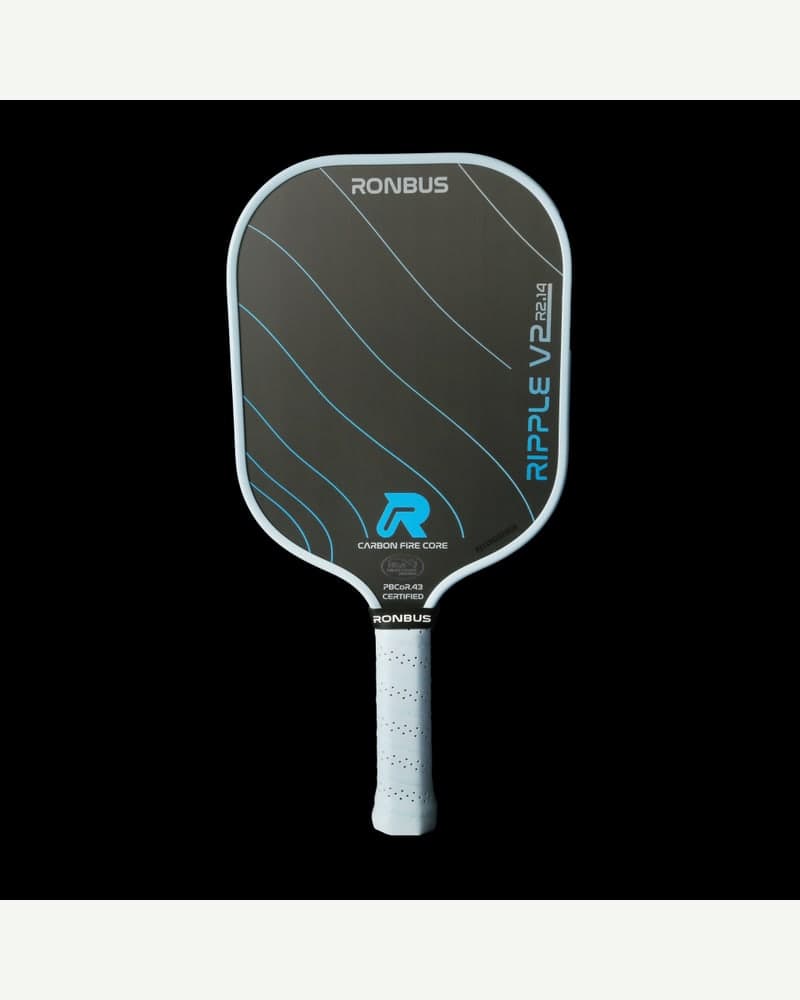 Ronbus Ripple V2 R2 14mm pickleball paddle — specs and inventory on PaddleBag