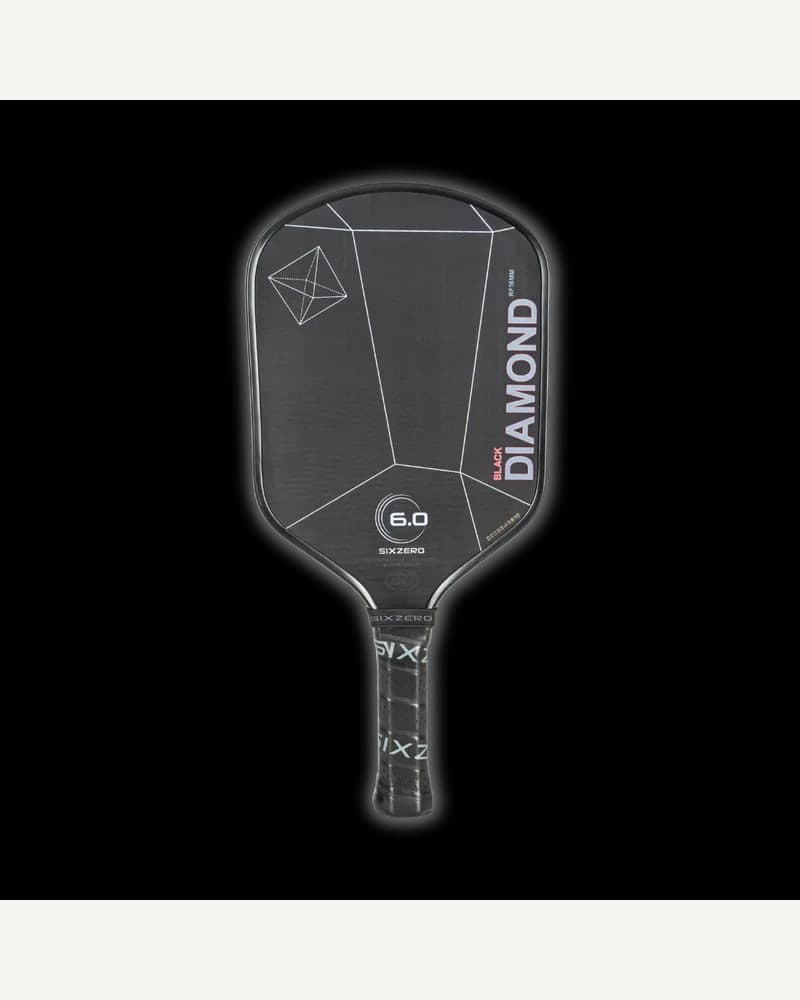 Six Zero Black Diamond Power pickleball paddle