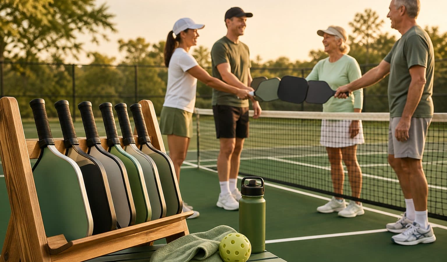 Beginner etiquette at open play cover