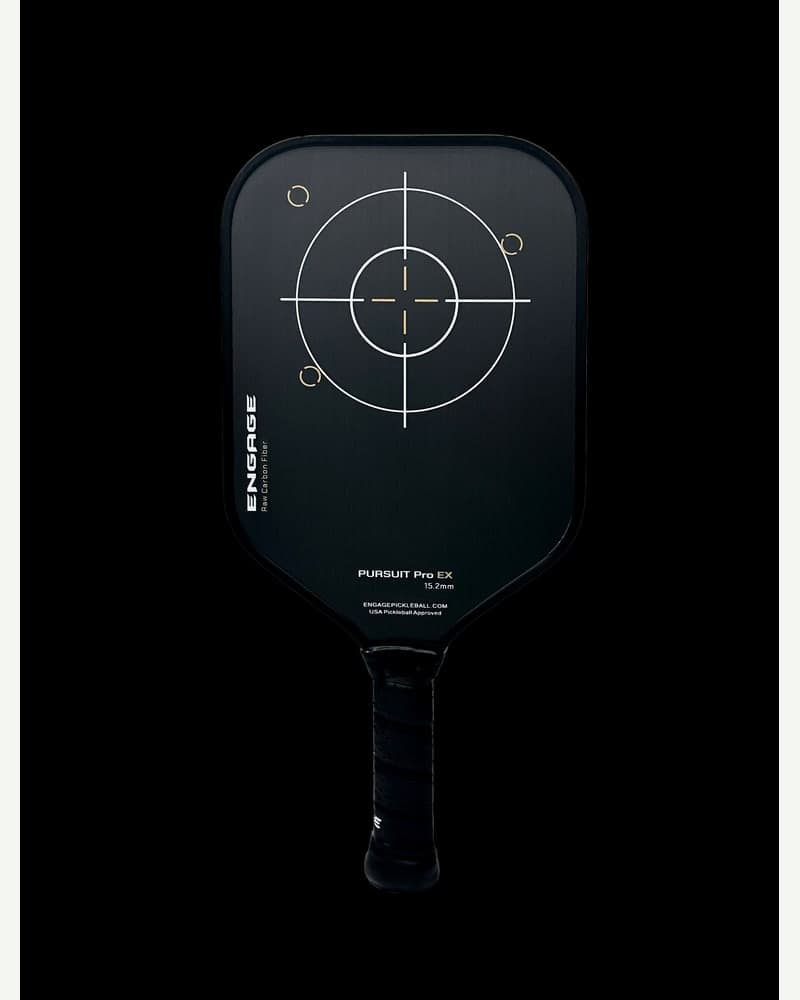 Engage Pursuit Pro EX 15.2mm pickleball paddle — specs and inventory on PaddleBag