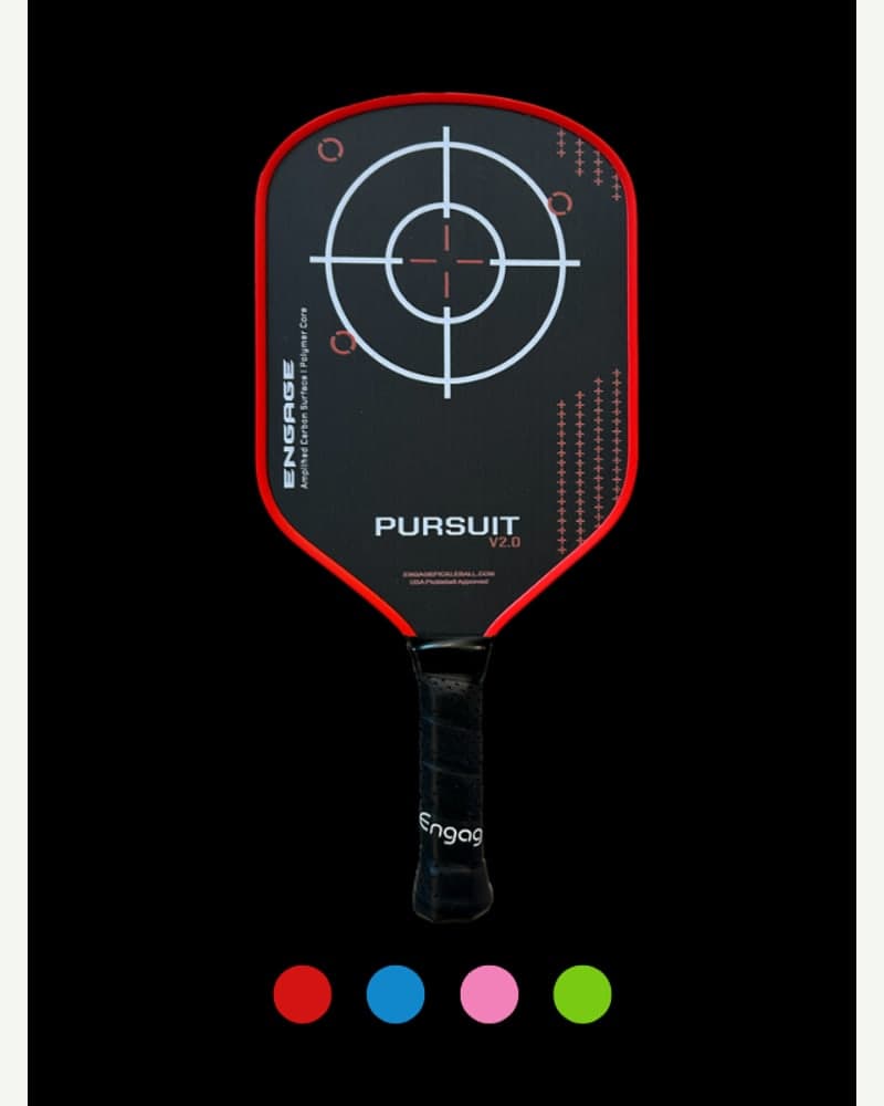 Engage Pursuit V2.0 Hybrid pickleball paddle — specs and inventory on PaddleBag