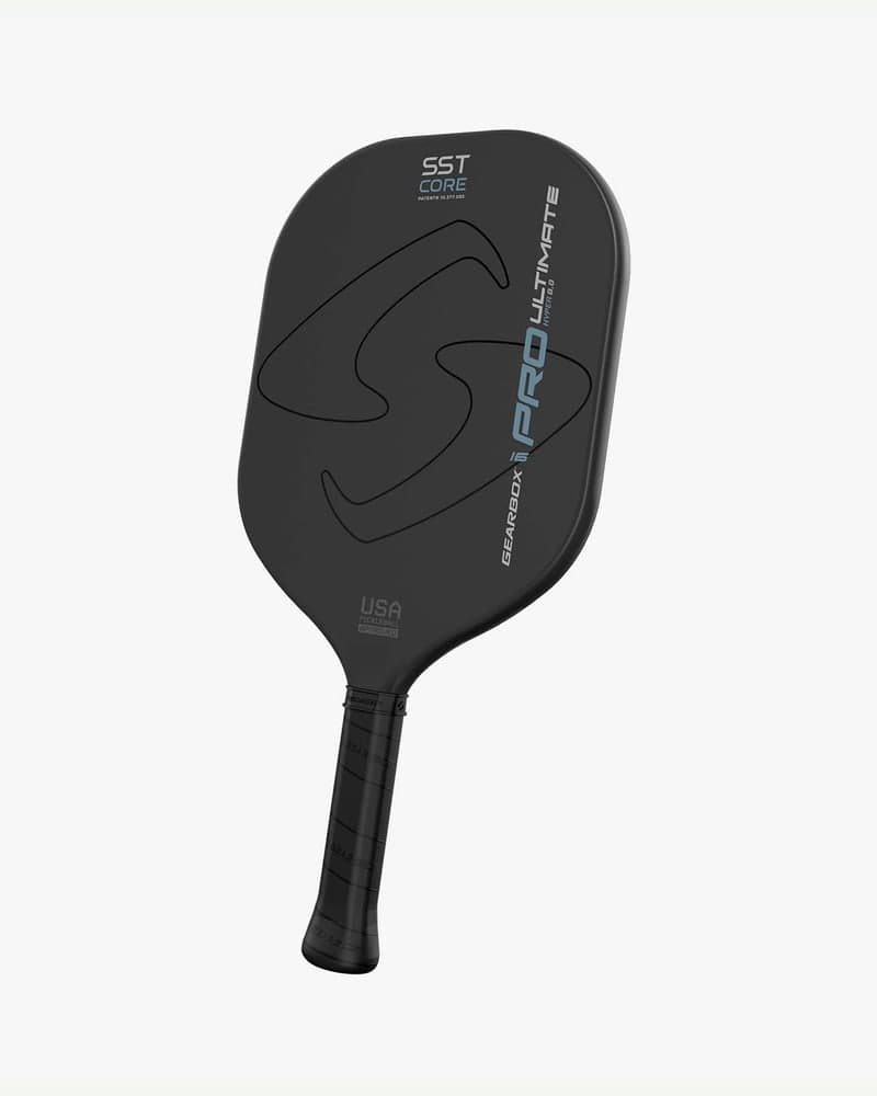 Gearbox Pro Ultimate Hyper 16mm pickleball paddle — specs and inventory on PaddleBag