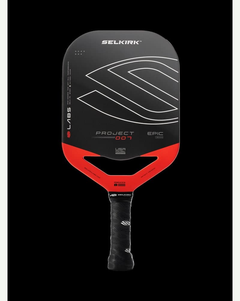 Selkirk Labs Project 007 pickleball paddle — specs and inventory on PaddleBag