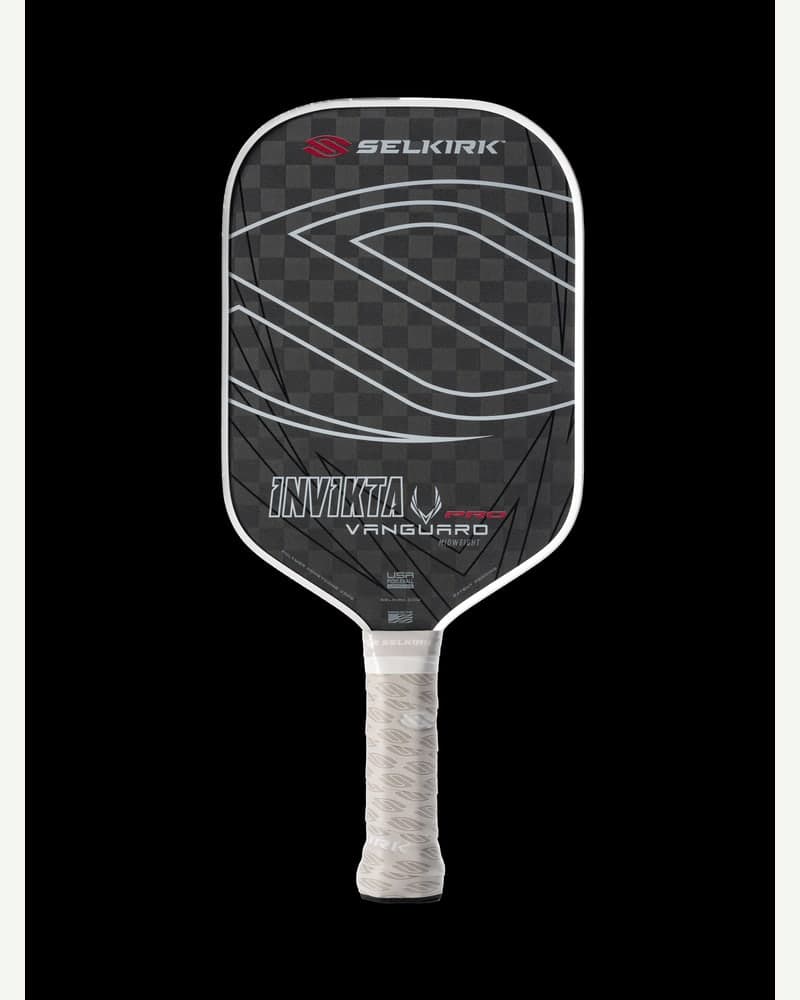 Selkirk Vanguard Pro Invikta pickleball paddle — specs and inventory on PaddleBag