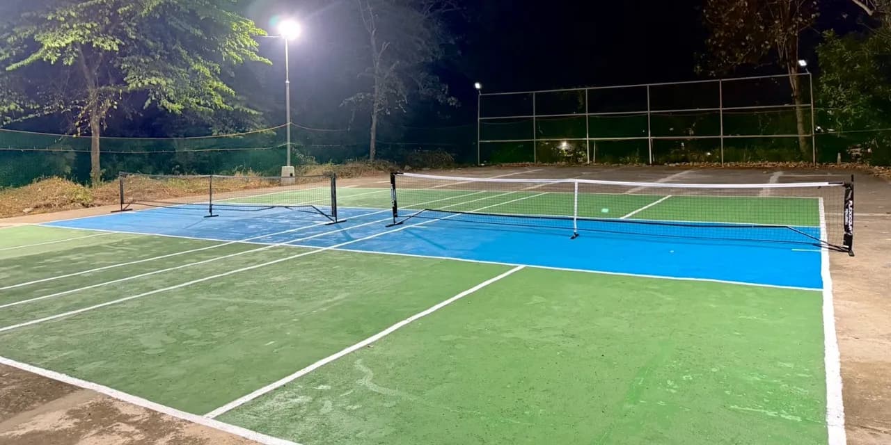 Apovel Pickleball Court