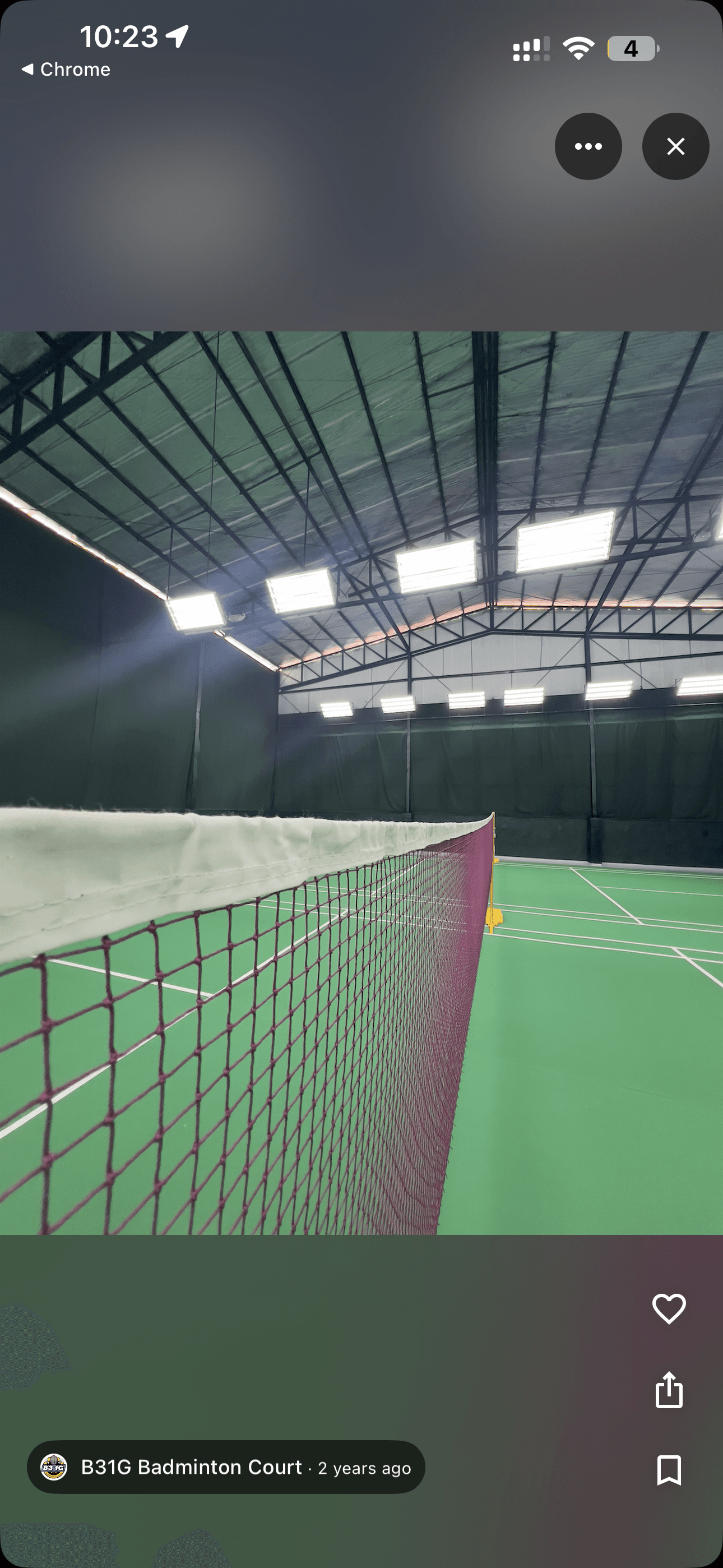 B31G Badminton & Pickleball Courts