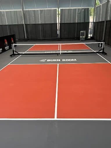 Burn Room Pickleball