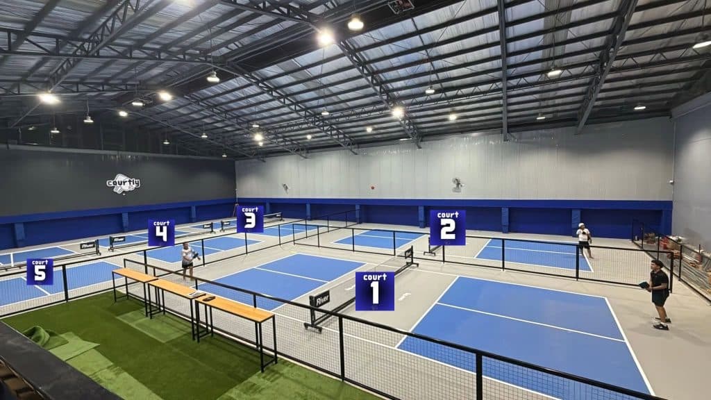 Courtly Pickleball CDO