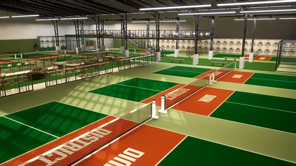 Dink District Pickleball Courts