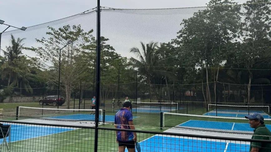 Evergreen Resort Pickleball Courts
