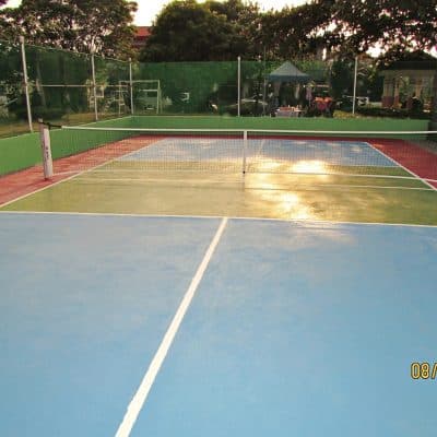 Morning Mist Village Pickleball Court