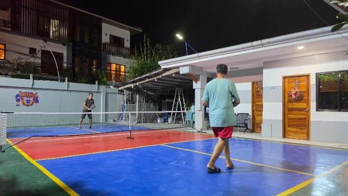 Nicolball Pickleball Court