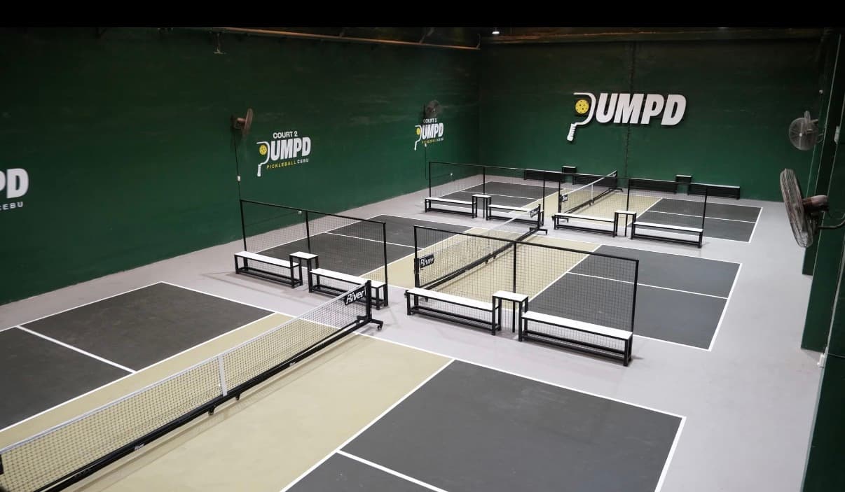 PUMPD Pickleball Cebu
