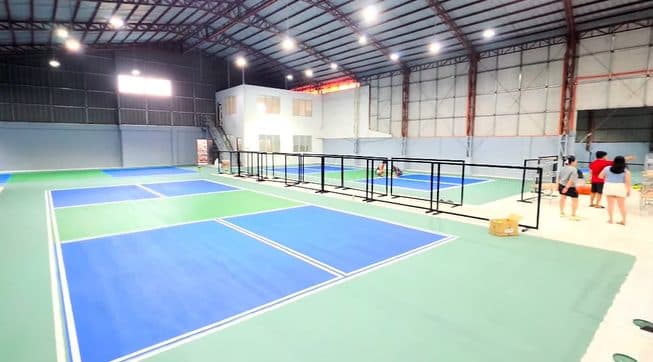Renzter Pickleball Court and Tournament