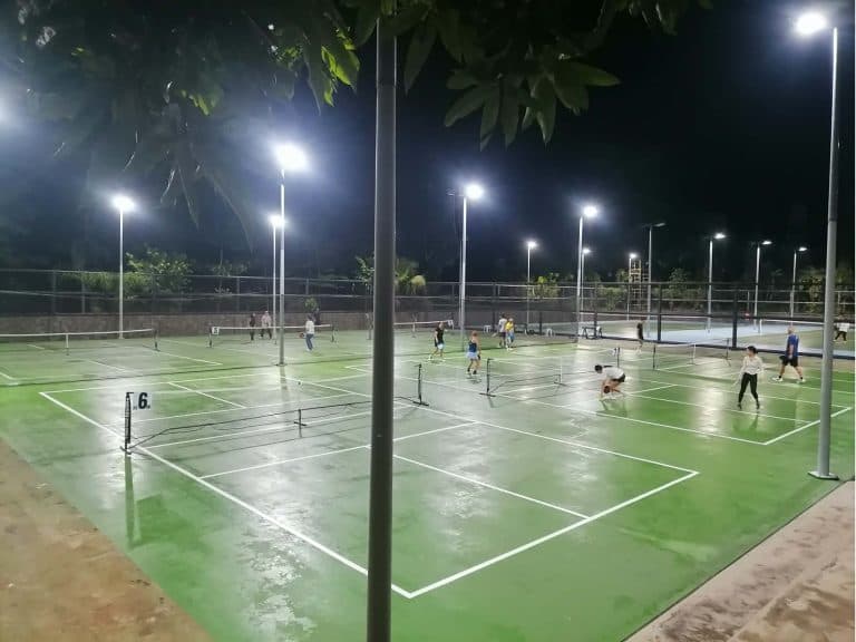 Xavier Estates Outdoor Pickleball Courts