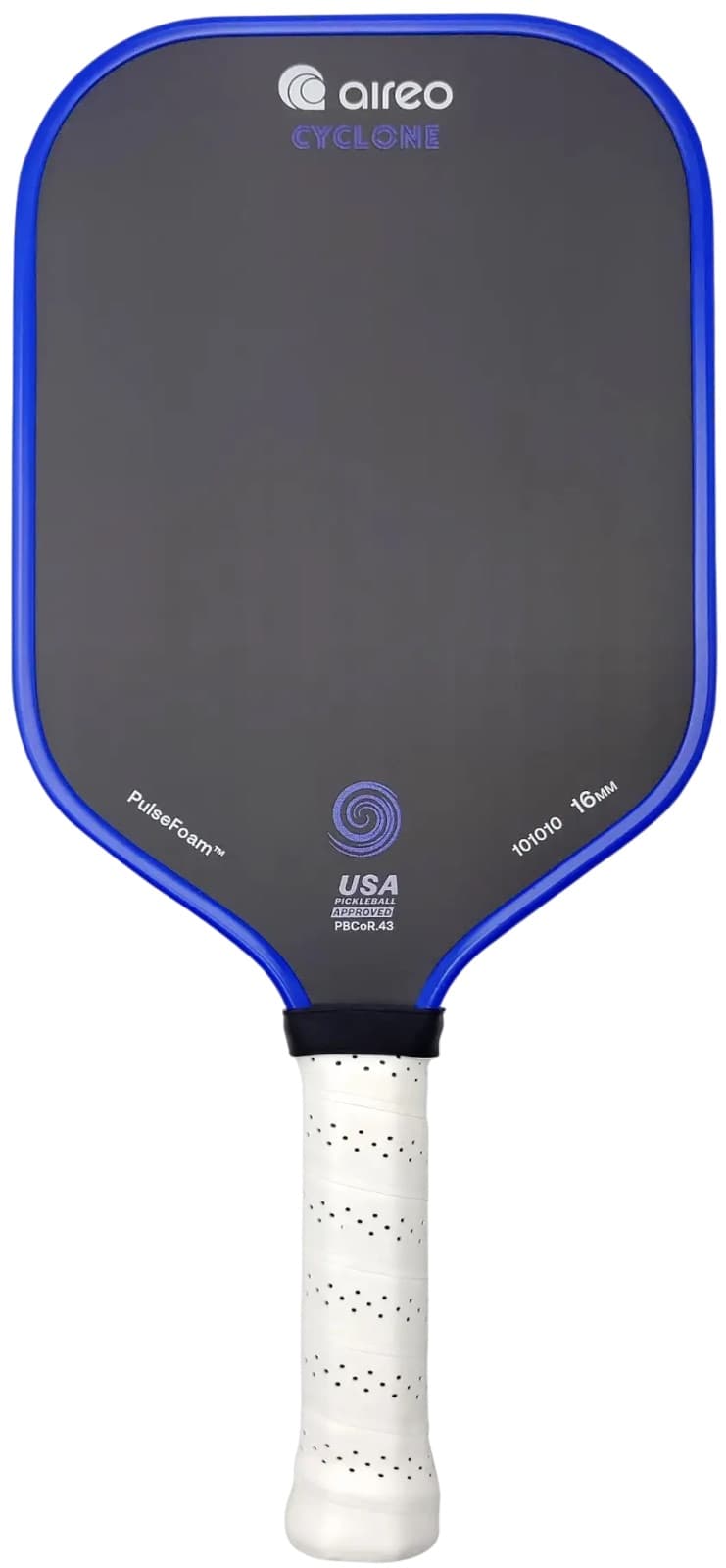 Aerio Cyclone 16mm pickleball paddle — specs and inventory on PaddleBag