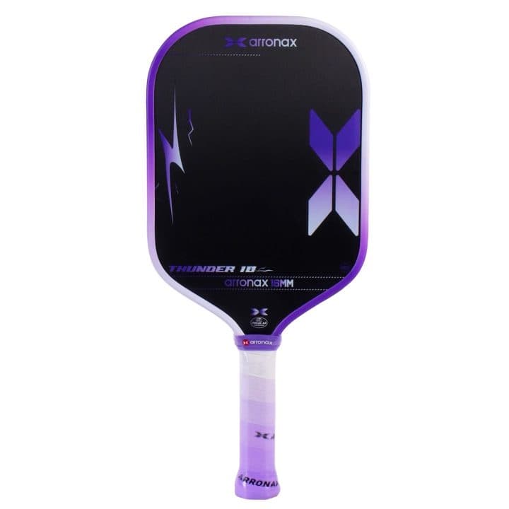 Arronax Thunder 10 16mm pickleball paddle — specs and inventory on PaddleBag