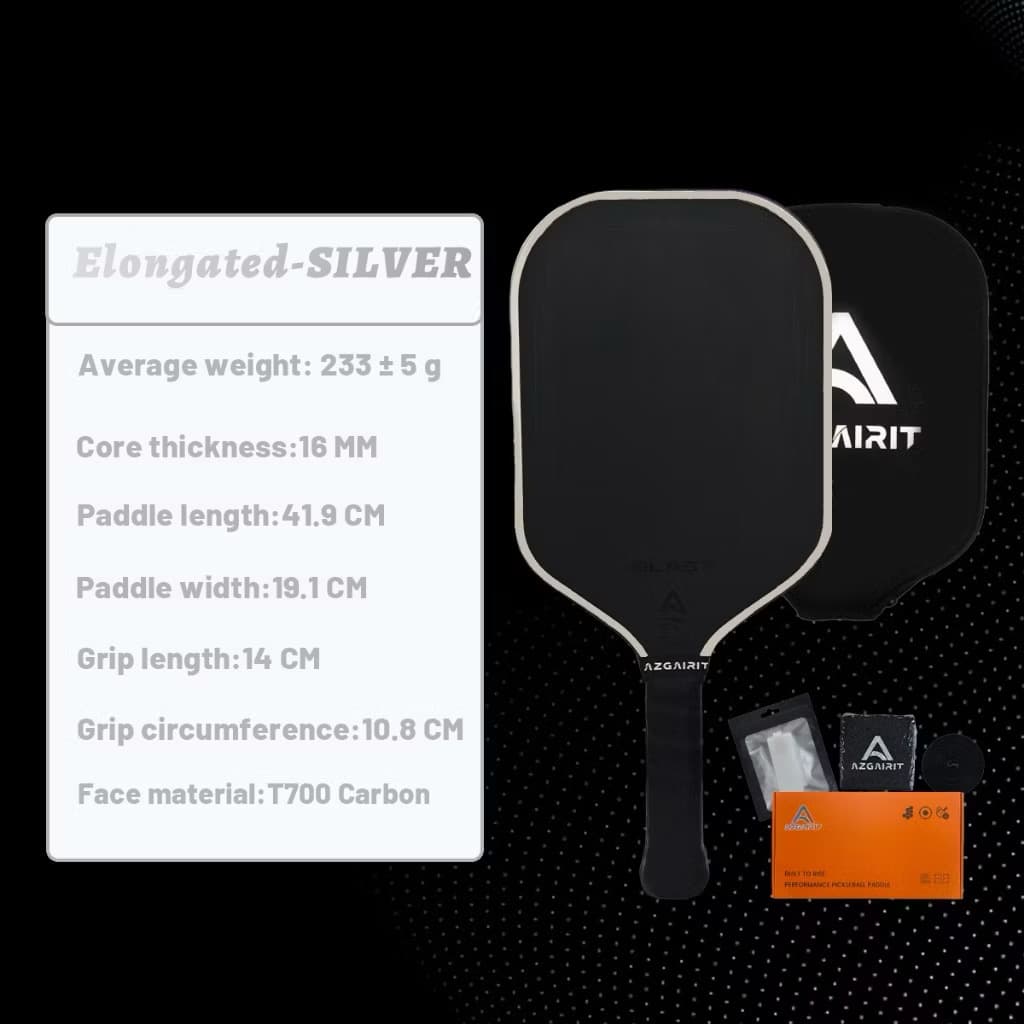 Azgairit Blast pickleball paddle — specs and inventory on PaddleBag
