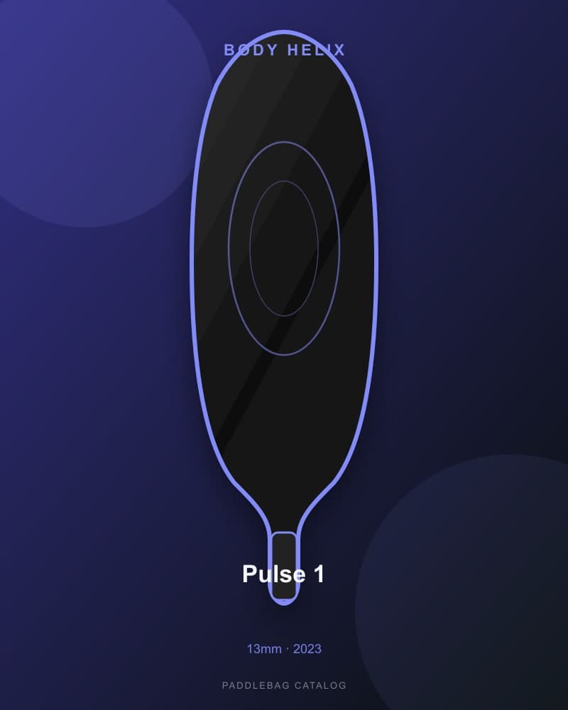 Body Helix Pulse 1 13mm pickleball paddle — specs and inventory on PaddleBag