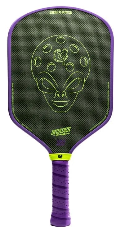 Bread & Butter Invader 16mm pickleball paddle — specs and inventory on PaddleBag
