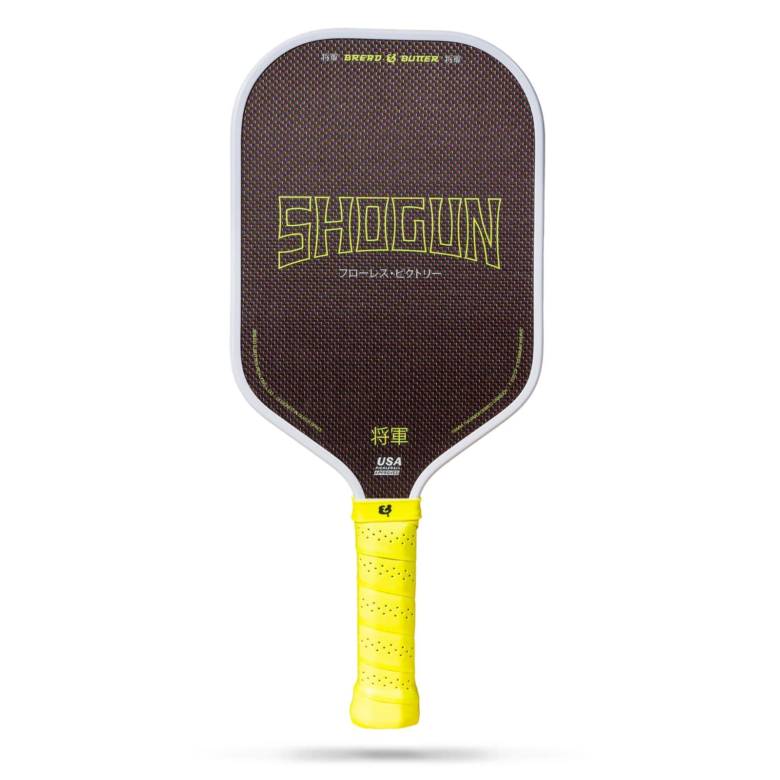 Bread & Butter Shogun 16mm pickleball paddle — specs and inventory on PaddleBag