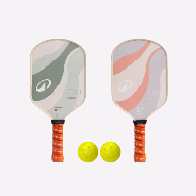 Decathlon Pickleball Set Play - 2 Rackets Kuikma pickleball paddle — specs and inventory on PaddleBag