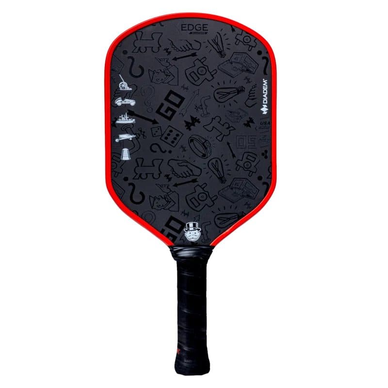 Diadem Edge BluCore x Monopoly Limited Edition pickleball paddle — specs and inventory on PaddleBag