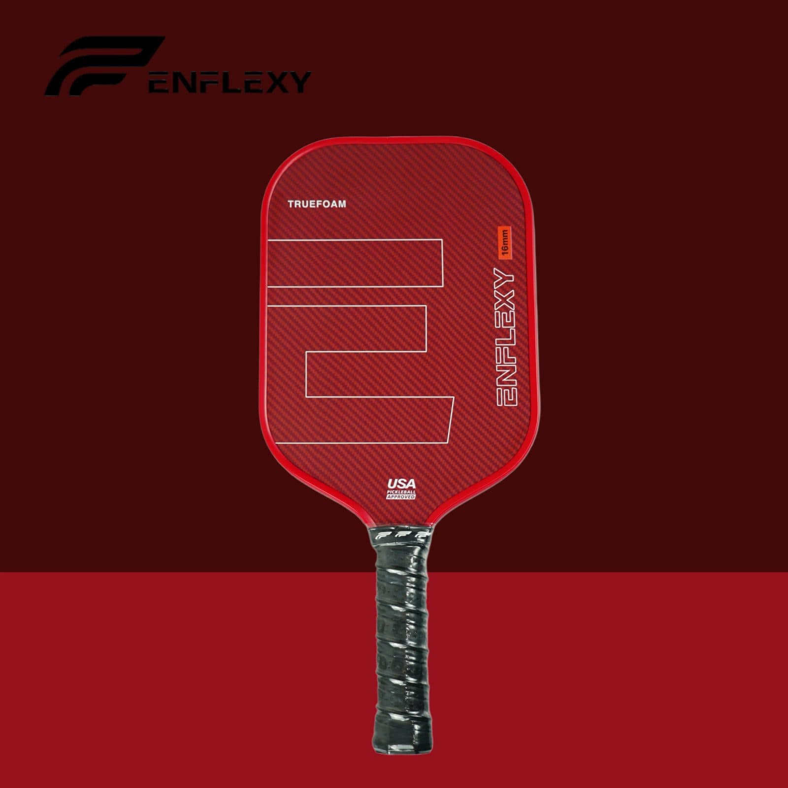 Enflexy Toray T700 pickleball paddle — specs and inventory on PaddleBag