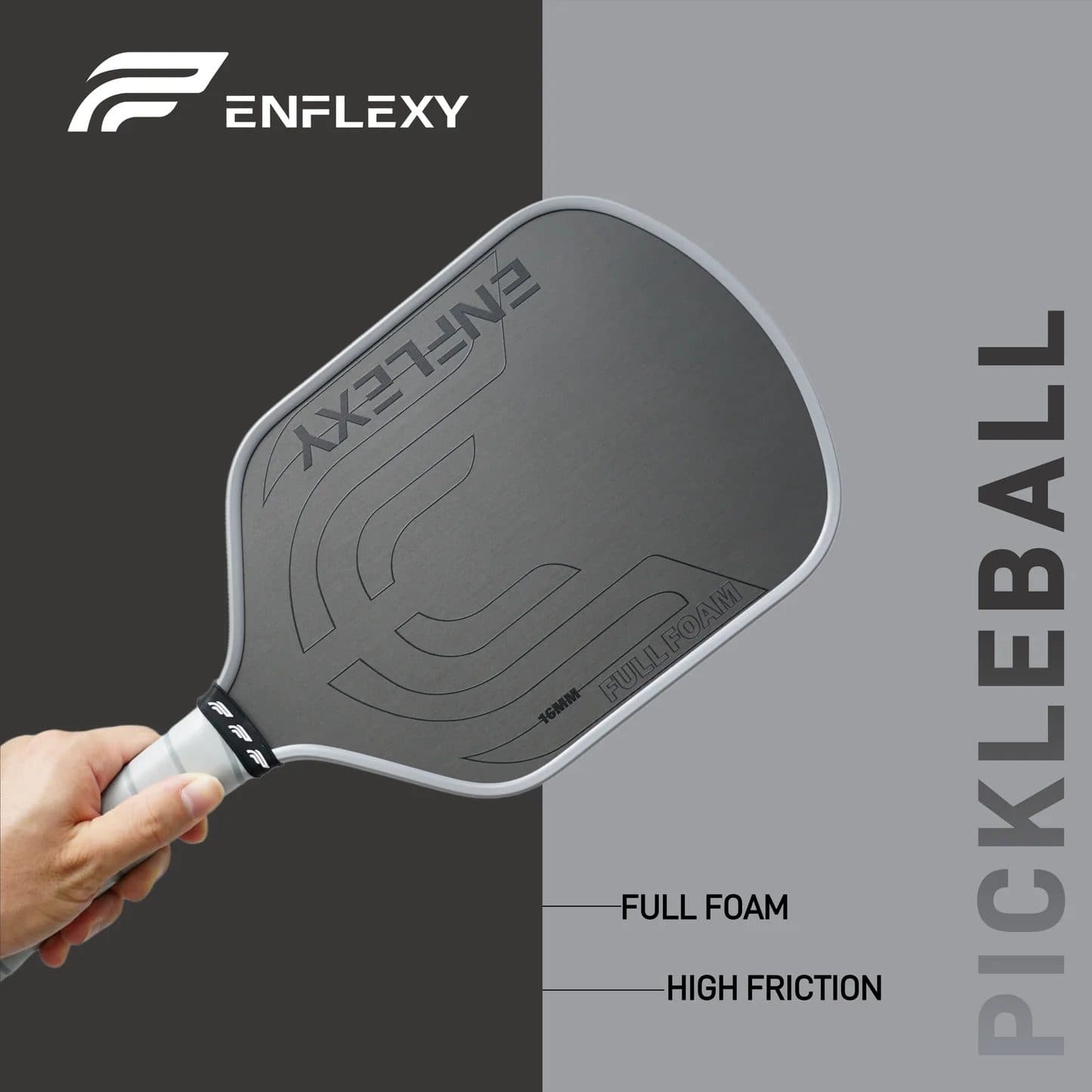 Enflexy Toray T700 pickleball paddle — specs and inventory on PaddleBag