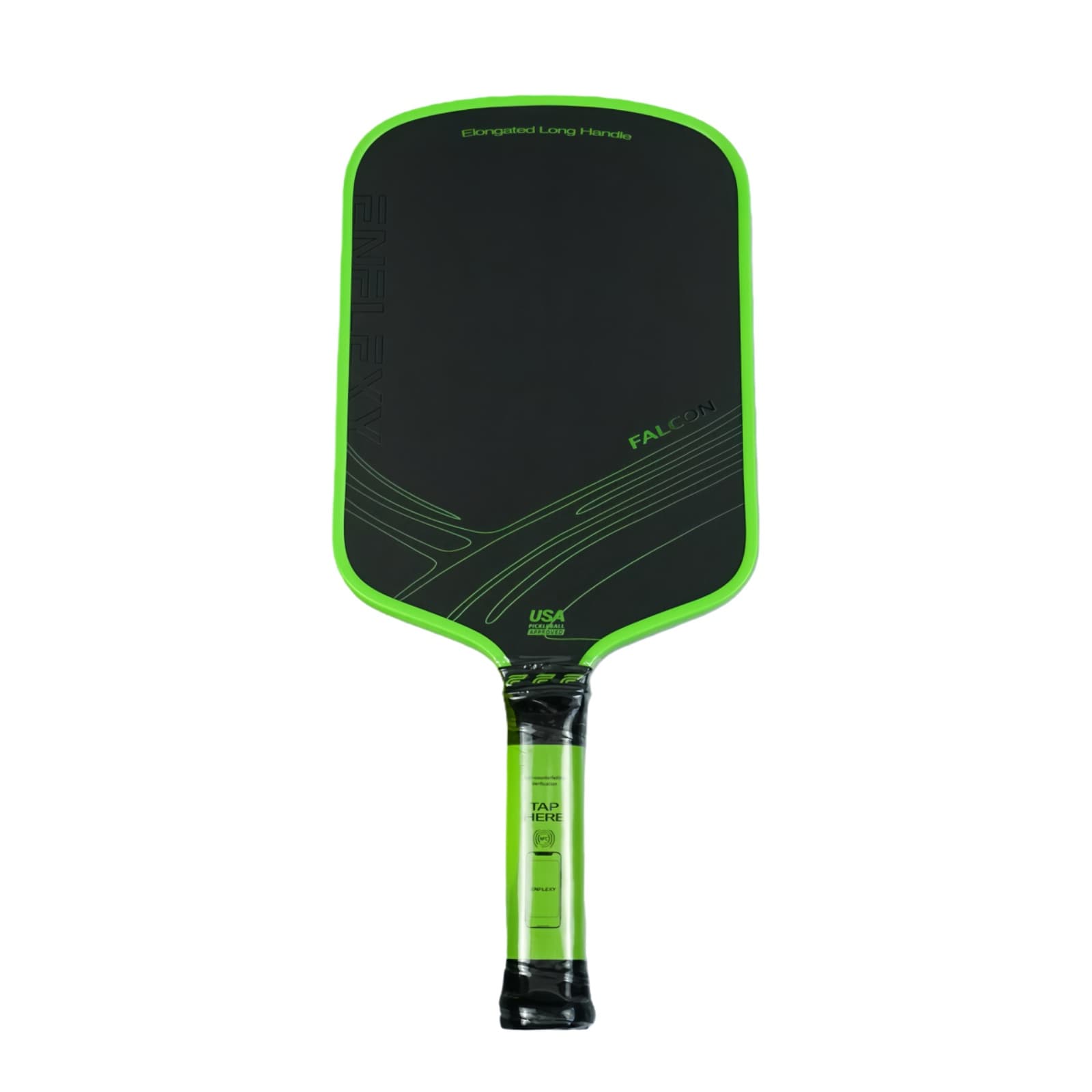 Enflexy Falcon 16mm pickleball paddle — specs and inventory on PaddleBag