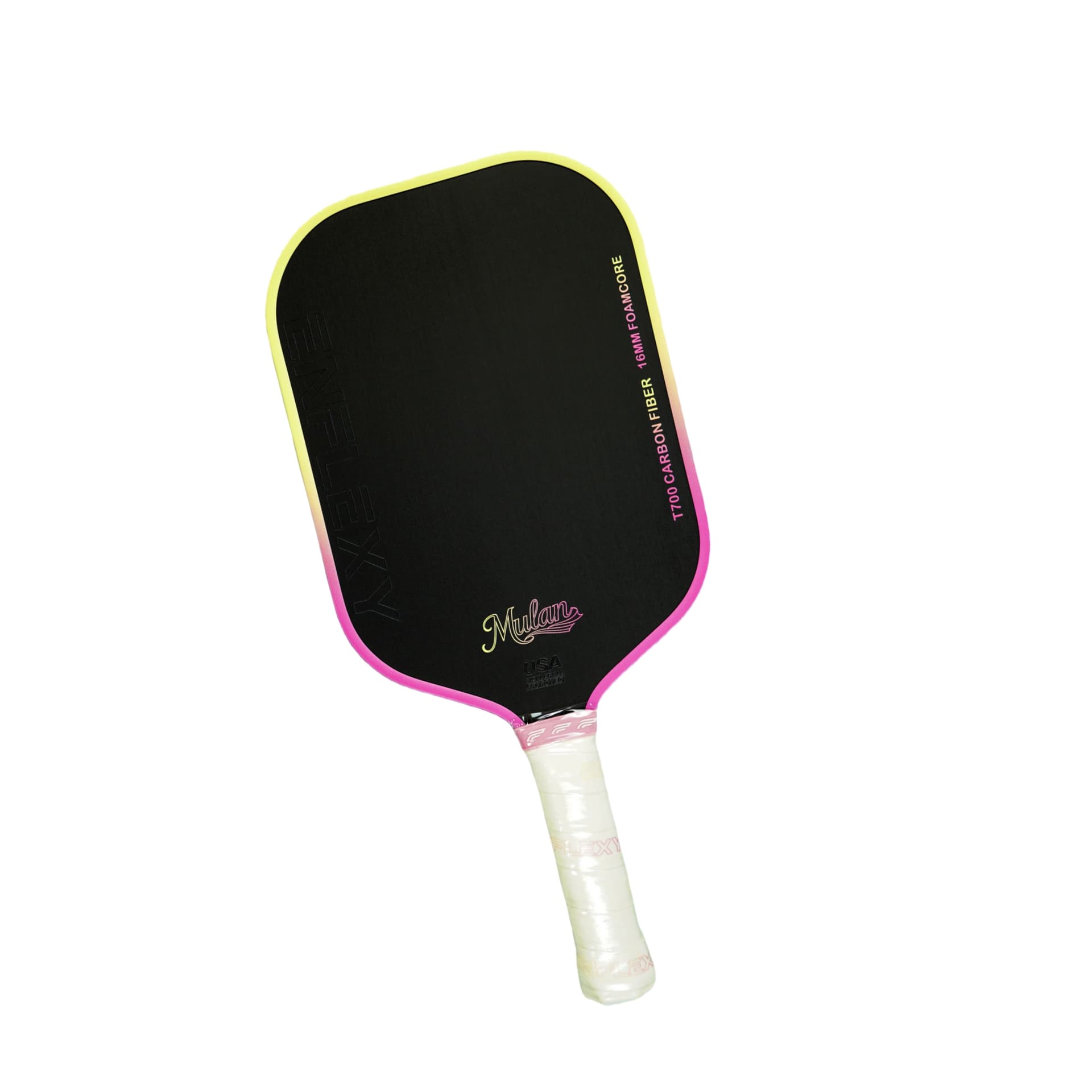 Enflexy Mulan 16mm pickleball paddle — specs and inventory on PaddleBag