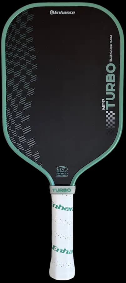 Enhance MPP turbo 16mm pickleball paddle — specs and inventory on PaddleBag