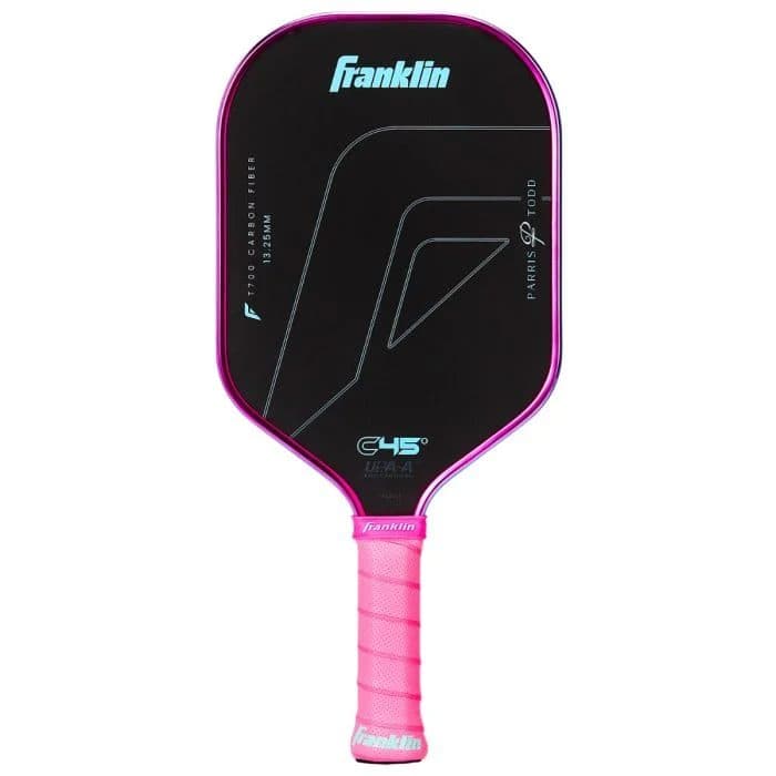 Franklin C45 - Parris Todd 13.25mm pickleball paddle — specs and inventory on PaddleBag