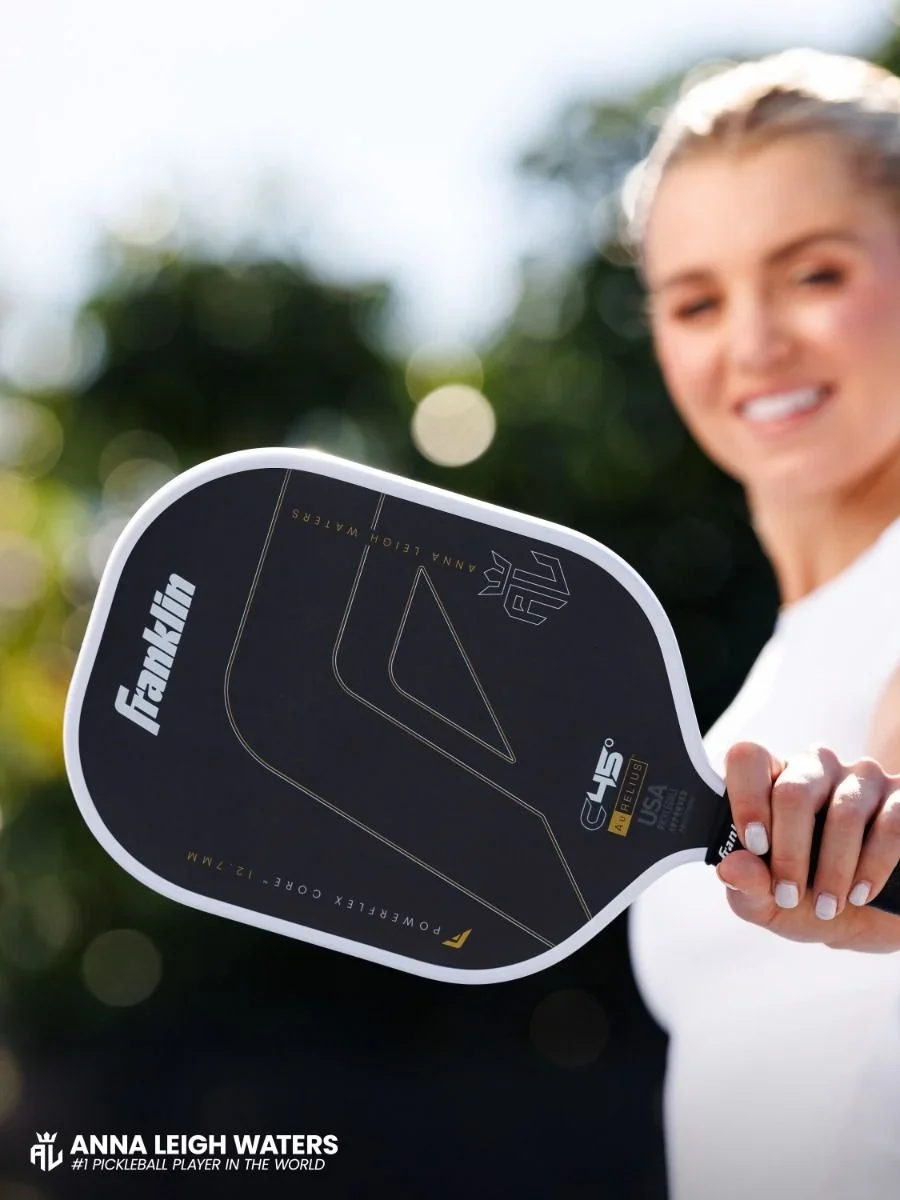 Franklin Anna Leigh Waters 14mm pickleball paddle — specs and inventory on PaddleBag