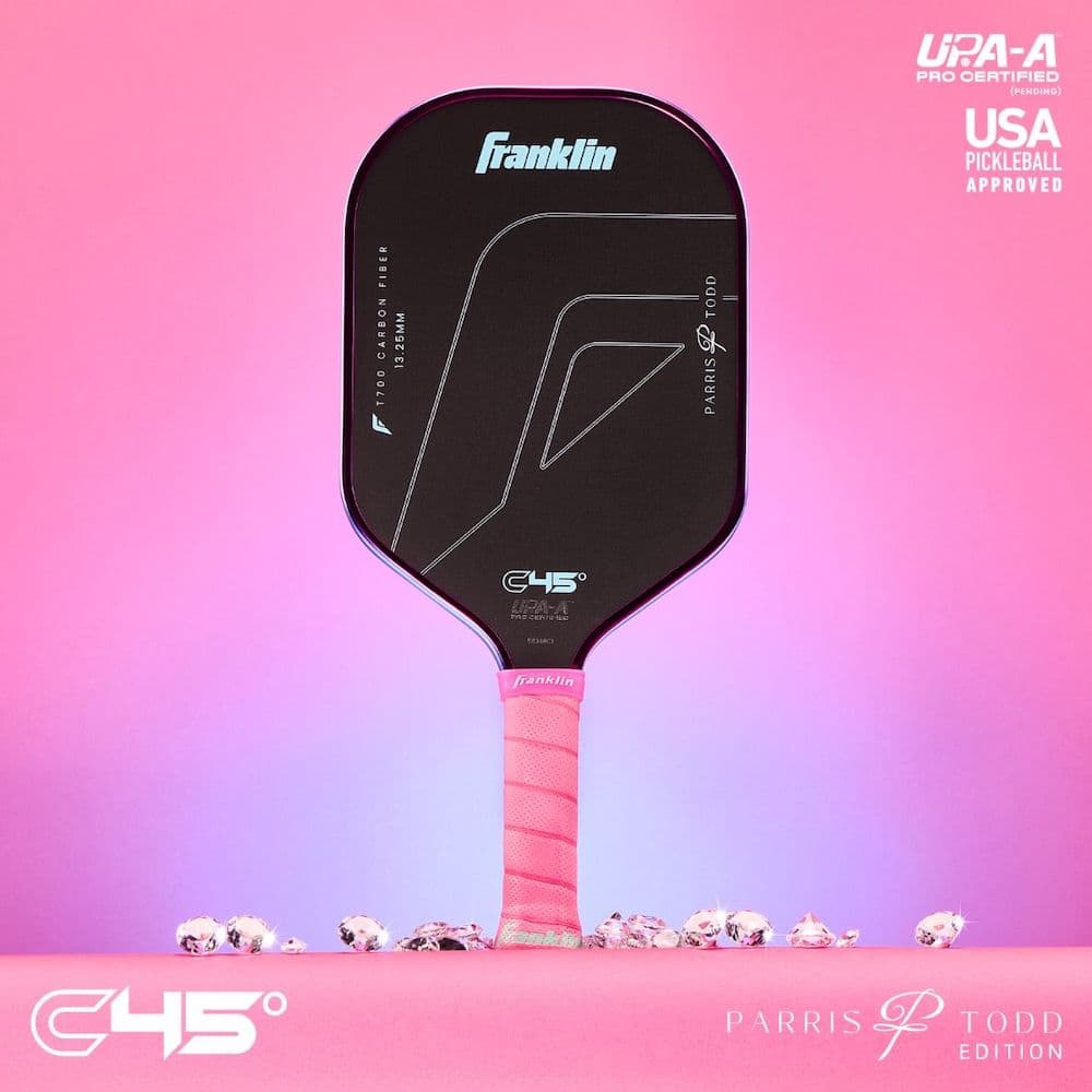 Franklin C45 pickleball paddle — specs and inventory on PaddleBag