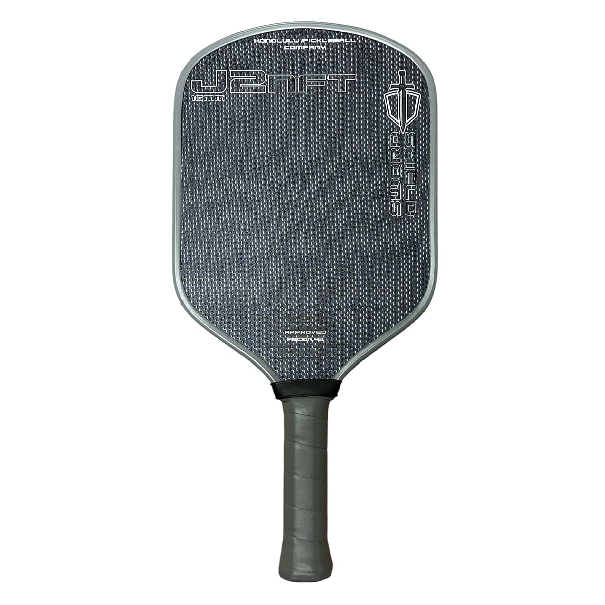 Honolulu J2NFT 16mm pickleball paddle — specs and inventory on PaddleBag