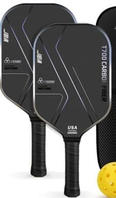 JBA Polymer Honeycomb pickleball paddle — specs and inventory on PaddleBag