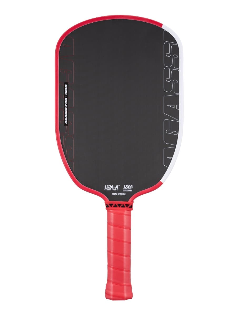 JOOLA Agassi 16mm pickleball paddle — specs and inventory on PaddleBag