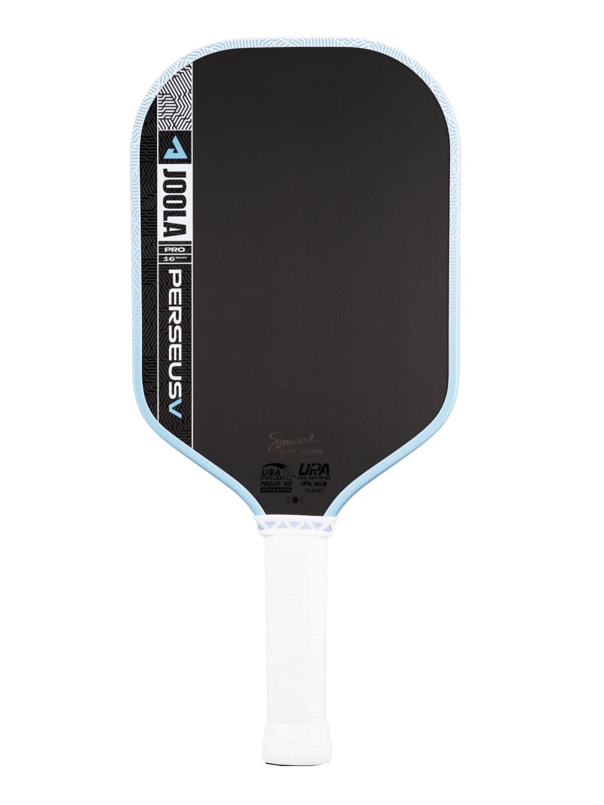 Joola Perseus Pro V Simone Jardim pickleball paddle — specs and inventory on PaddleBag