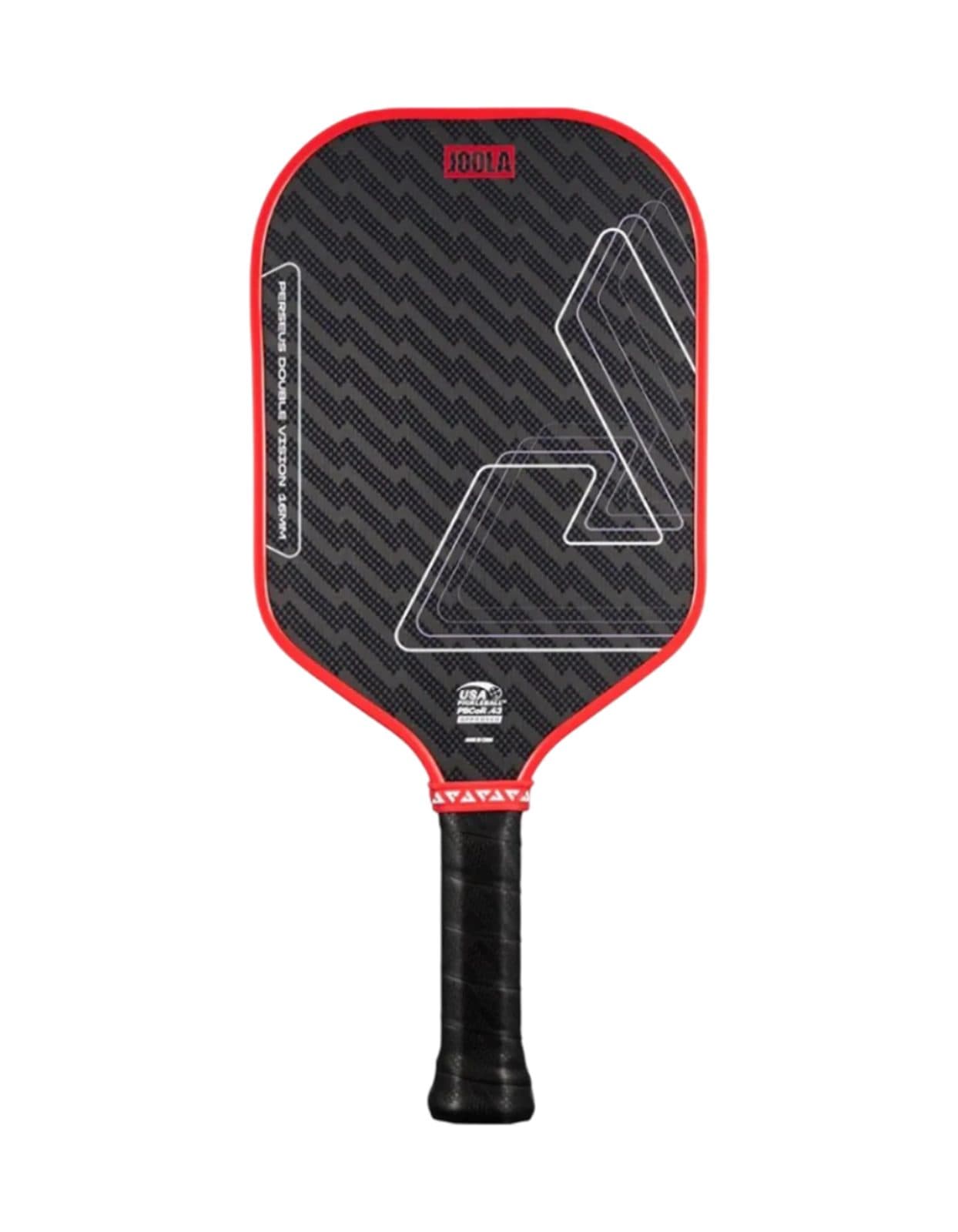 Joola Perseus double vision pickleball paddle — specs and inventory on PaddleBag