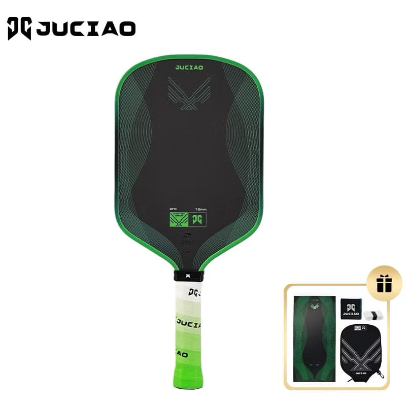 Juciao Raptor 16mm pickleball paddle — specs and inventory on PaddleBag