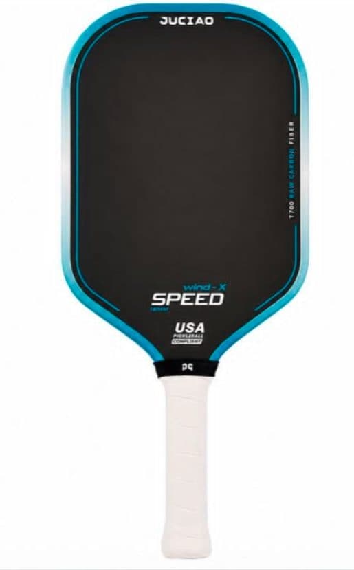 JUCIAO SPEED X Series Gen 3 Core Wind-X pickleball paddle — specs and inventory on PaddleBag