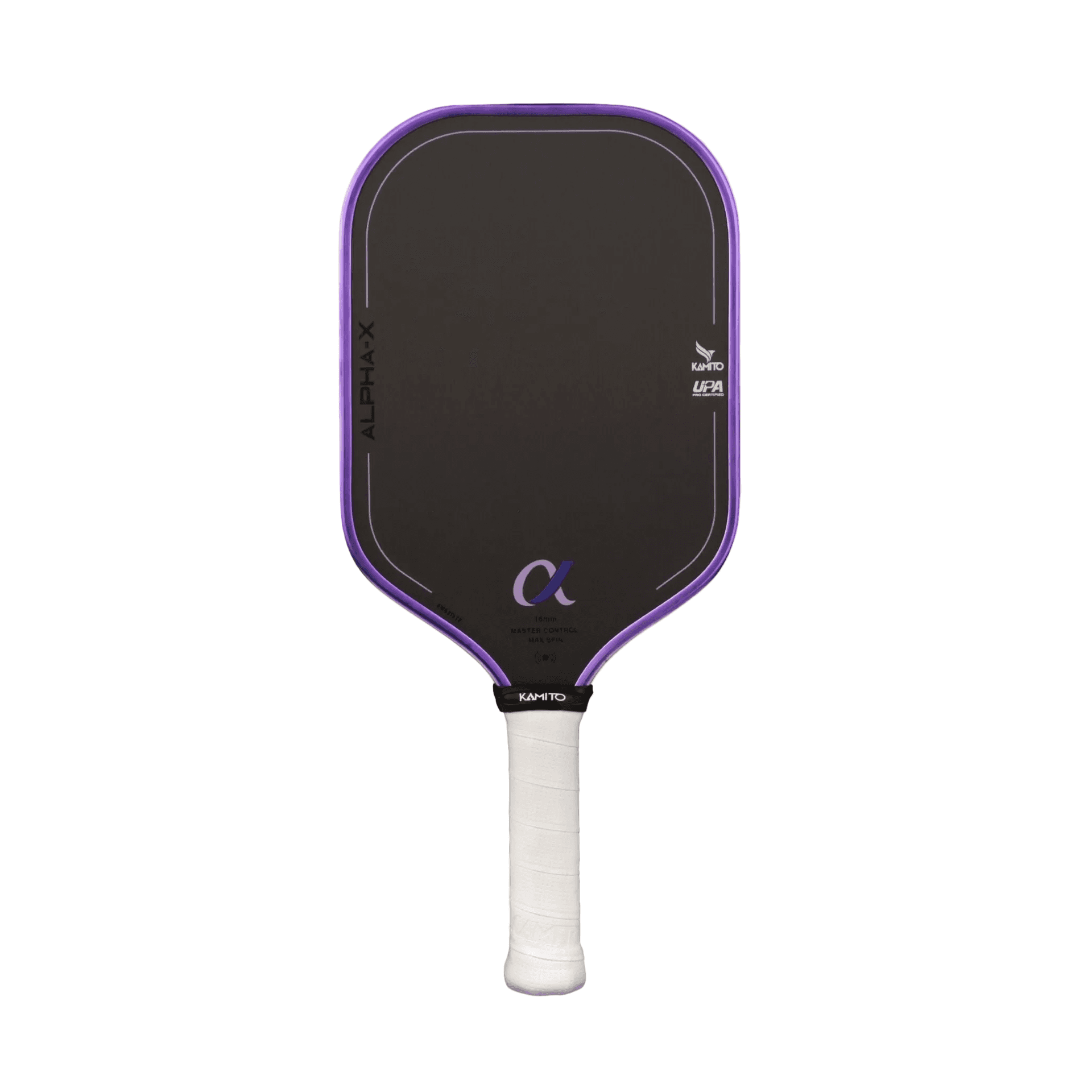 Kamito Alpha x pickleball paddle — specs and inventory on PaddleBag