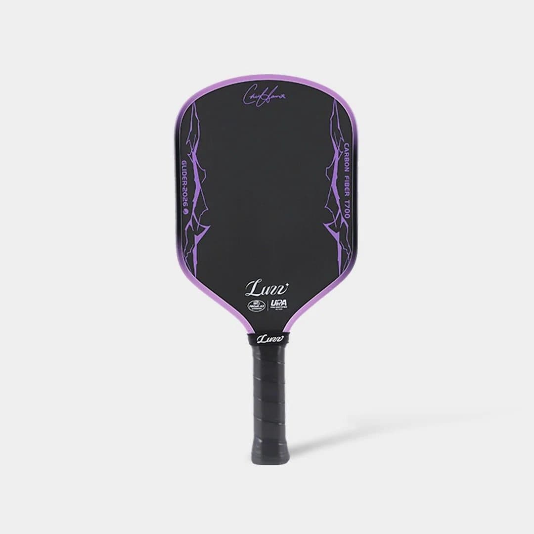 Luzz Glider 2026 Chris Haworth pickleball paddle — specs and inventory on PaddleBag