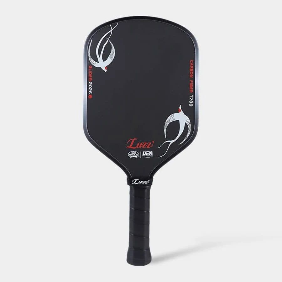 Luzz Glider Swallow Edition pickleball paddle — specs and inventory on PaddleBag