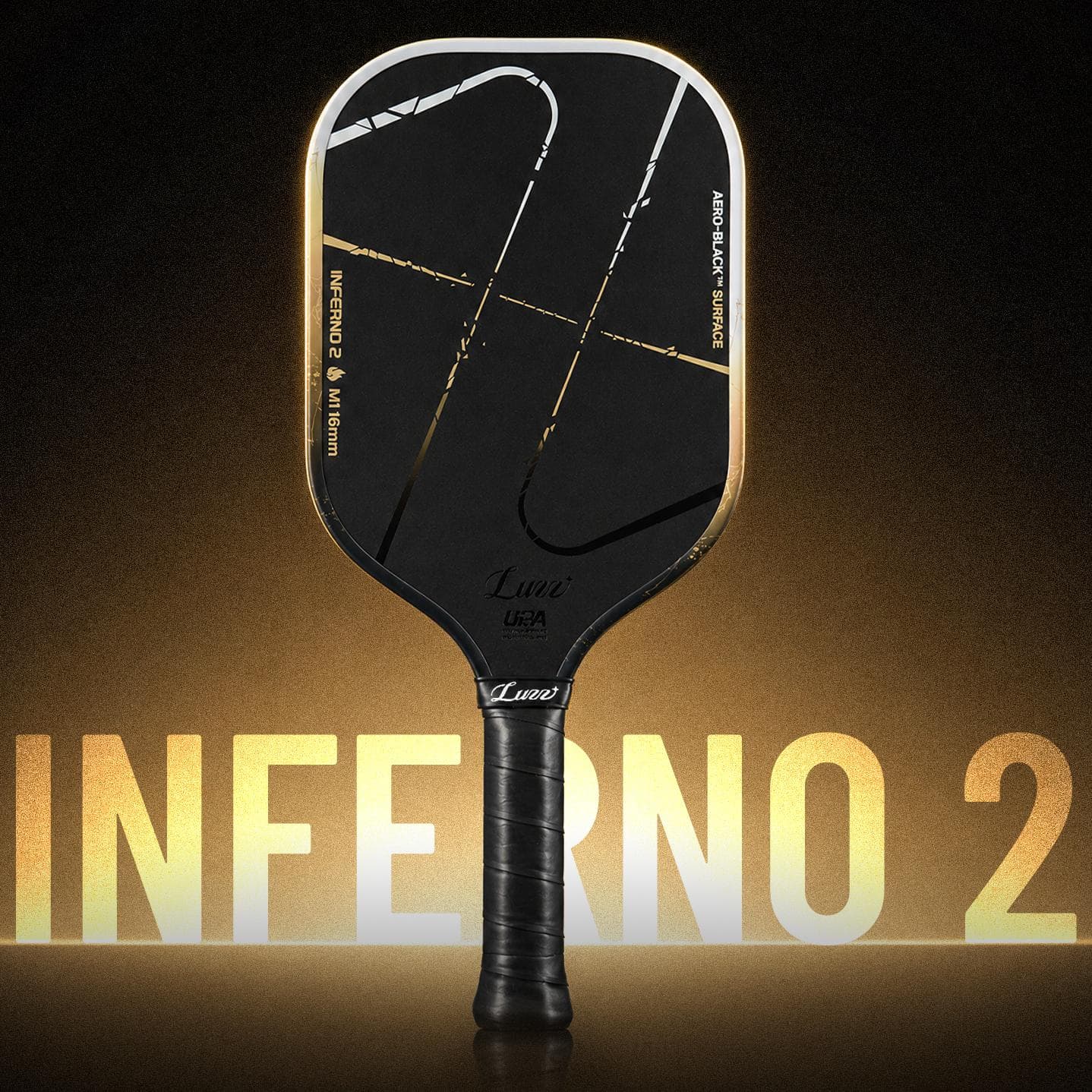 Luzz Inferno2 M1 pickleball paddle — specs and inventory on PaddleBag
